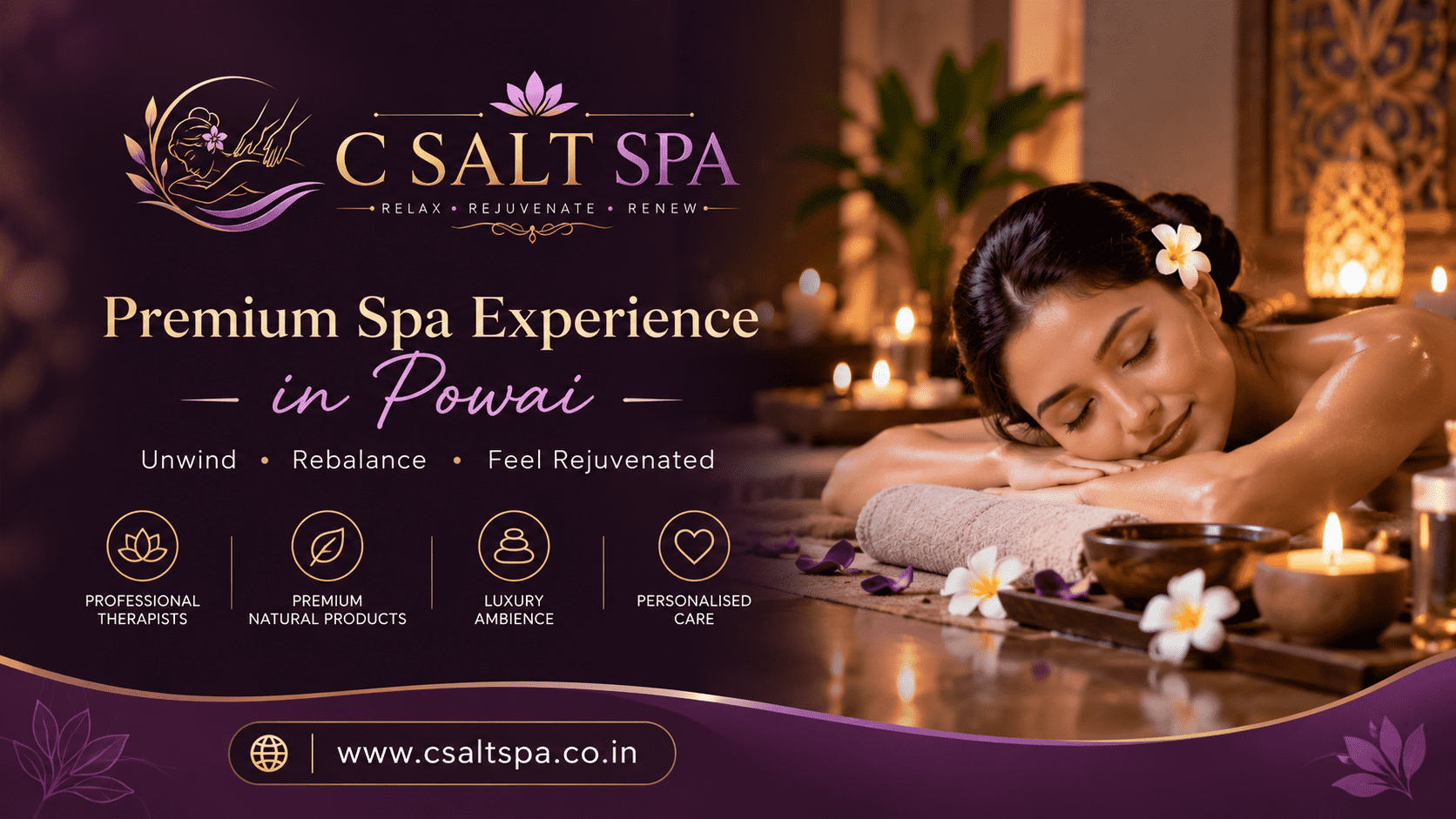 Premium Spa in Powai
